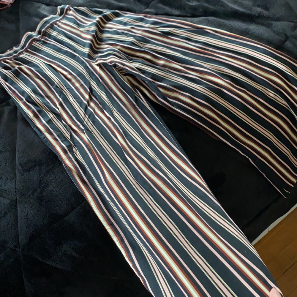 Striped Matching Set - Picture 2 of 2